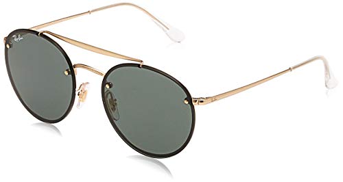 Ray-Ban 0RB3614N Gafas de sol, Demi Gloss Gold, 54 Unisex