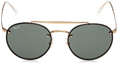 Ray-Ban 0RB3614N Gafas de sol, Demi Gloss Gold, 54 Unisex