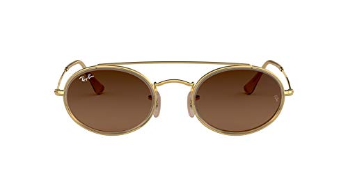Ray-Ban 0RB3847N912443, Gold, 0 Unisex Adulto