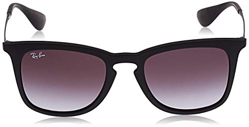 RAY-BAN 0Rb4221 Gafas de sol, Rubber Black, 50 Unisex-Adulto