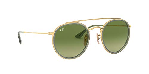 Ray-Ban 91224M Gafas de sol, Gold, 51 Unisex