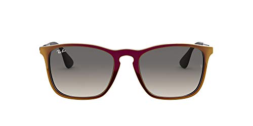 Ray-Ban Chris Gafas de sol, Black Sp Red, 54 para Hombre