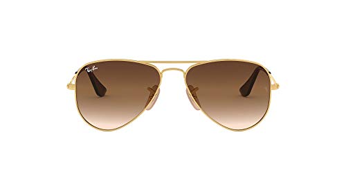 Ray-Ban Junior 0RJ9506S - Gafas de sol Unisex Niño, Gold 50