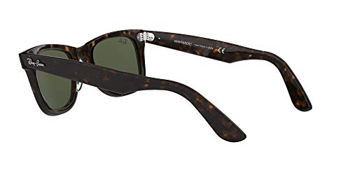 Ray-Ban MOD. 2140 - Gafas de Sol Unisex, Marrón ( Marron tortoise / Verde 902), 50 mm