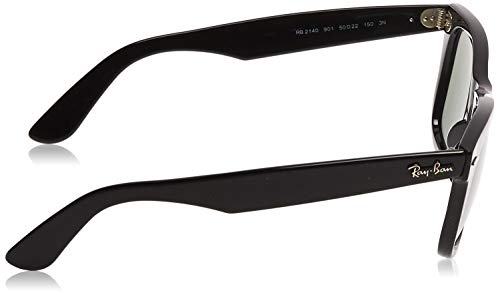 Ray-Ban Rb2140 Gafas de sol, Black, 50 Unisex-Adulto