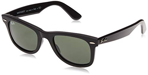 Ray-Ban Rb2140 Gafas de sol, Black, 50 Unisex-Adulto