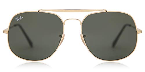 Ray-Ban RB3561 - THE GENERAL - 57, RB3561 - THE GENERAL 001 GOLD, NORMAL, CABALLERO