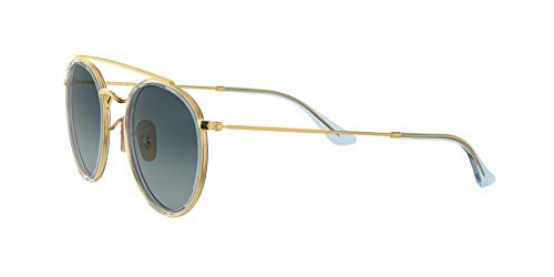 Ray-Ban RB3647N-91233M Gafas de sol, Dorado, 0 Unisex