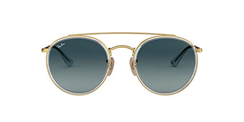 Ray-Ban RB3647N-91233M Gafas de sol, Dorado, 0 Unisex