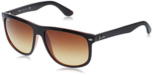 Ray-Ban Rb4147 Gafas de sol, Top Black on Brown, 59 para Hombre