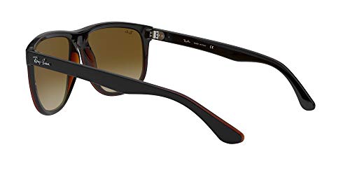 Ray-Ban Rb4147 Gafas de sol, Top Black on Brown, 59 para Hombre