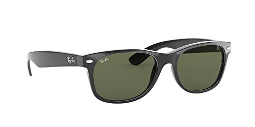 Ray-Ban Unisex-Adultos RB2132 55 Gafas de sol 901L Tortoise , 55mm