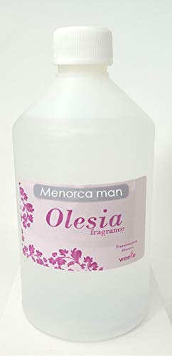 Recarga fragancia Ambientador para Difusores profesionales Weele Aroma Menorca man 500ml perfume para hogar