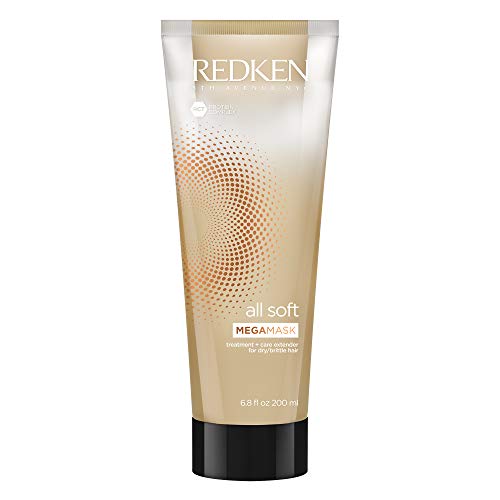 Redken All Soft Mega Mask For Dry/Brittle Hair 200Ml 1 Unidad 200 g