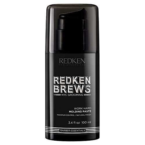 Redken Brews, Arcilla y barro y cera - 100 ml.