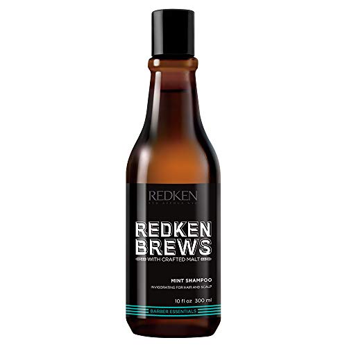 Redken brews man mint shampoo 300ml.