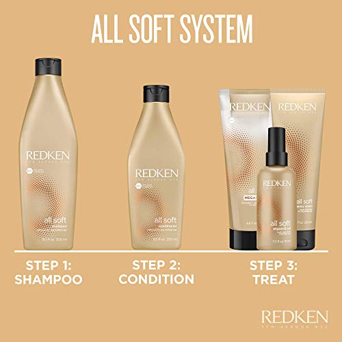 Redken Champú All soft para cabellos deshidratados - 300 ml