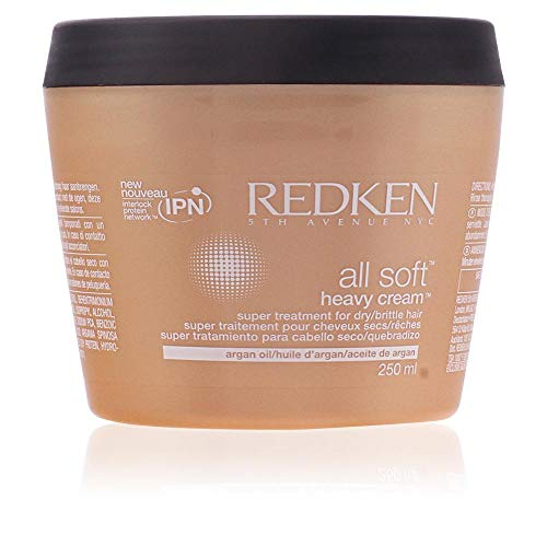 Redken Mascarilla All soft Heavy Cream para cabellos deshidratados - 250 ml