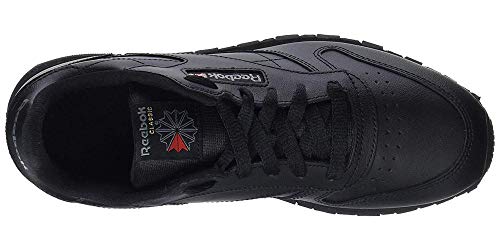 Reebok Classic Leather, Zapatillas de Running Niños, Negro, 35 EU