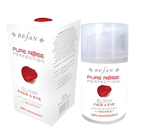 REFAN-Face & Eye Elixir - Perfectos para la rosa pura (50 ml)