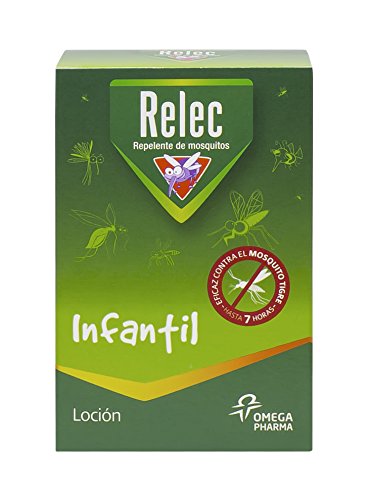 Relec Infantil Loción Repelente Eficaz Antimosquitos. Niños a partir de 2 años - 125 ml