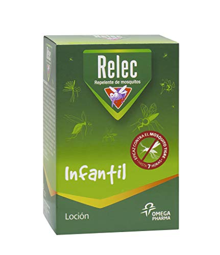 Relec Infantil Loción Repelente Eficaz Antimosquitos. Niños a partir de 2 años - 125 ml