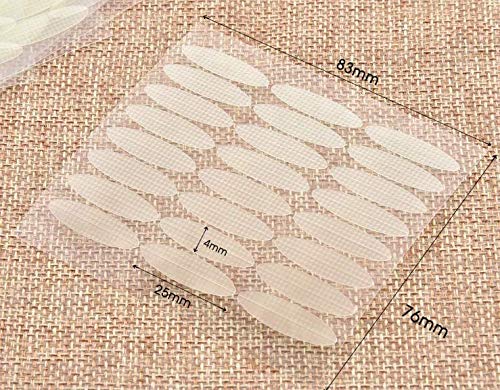 Remedio cintas para párpados caídos WUNDERTAPE"L" (240 unidades) - cinta correctora invisible para párpado caído sin cirugía. eyelid tape - adhesivos para ojos