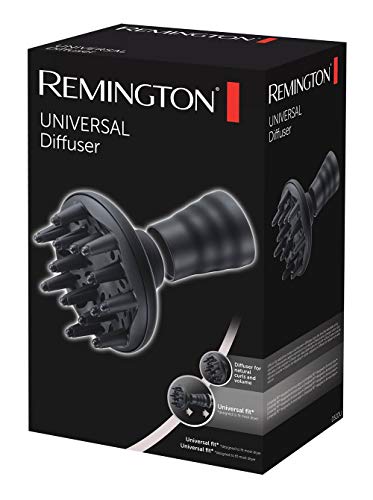 Remington D52DU - Difusor Universal para Secador, Silicona, Compatible con la Mayoría de Secadores del Mercado, 1 unidad