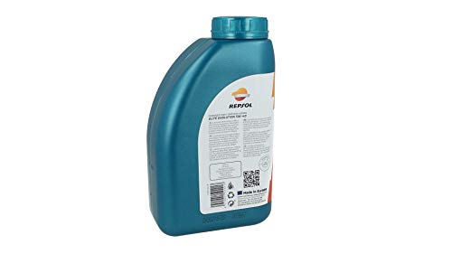 Repsol RP141J51 Elite Evolution 5W-40 Aceite de Motor para Coche, 1 L