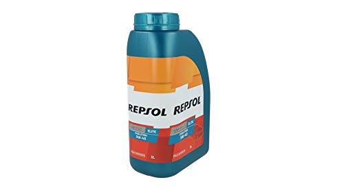 Repsol RP141J51 Elite Evolution 5W-40 Aceite de Motor para Coche, 1 L