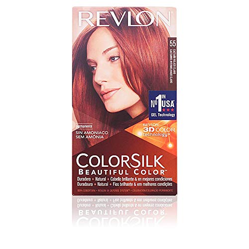 Revlon Colorsilk - Tinte, color 55-rojizo claro, 200 gr