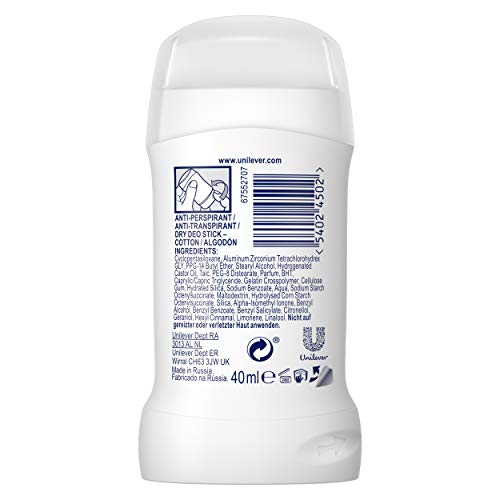 Rexona Desodorante Antitranspirante Stick Algodon Venus 40ml