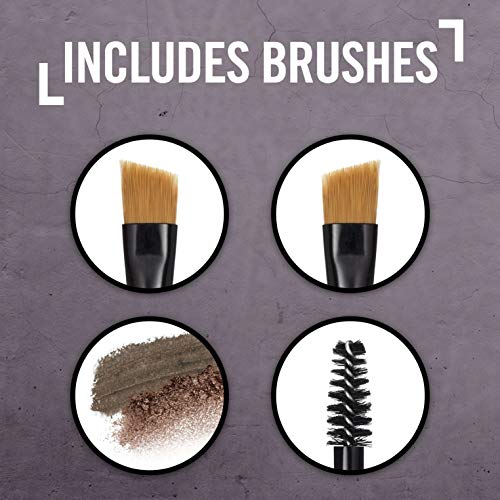 Rimmel London Brown This way Kit esculpidor de cejas, Tono 003 Dark Brown - 1.1 gr