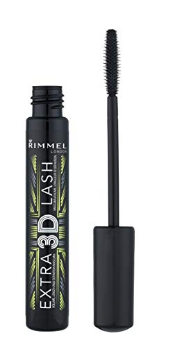 Rimmel London Extra 3D Lash - Rimel, Negro