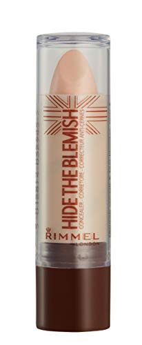 Rimmel London, Hide The Blemish Corrector Tono 004 Natural Beige, 4.5 gr