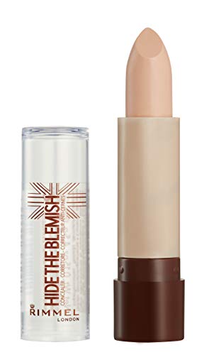 Rimmel London, Hide The Blemish Corrector Tono 004 Natural Beige, 4.5 gr