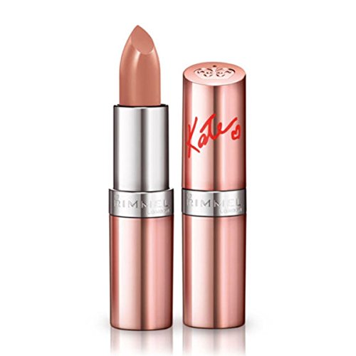 Rimmel London Lasting Finish 15th Anniversary Kate Moss, Lipstick 56 Boho Nude, 4g