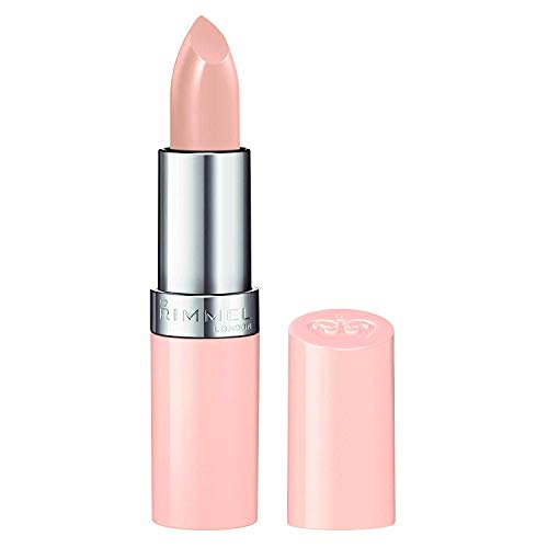 Rimmel London Lasting Finish Barra de labios de Kate Nude Collection, 40 Pale Nude, 4 g