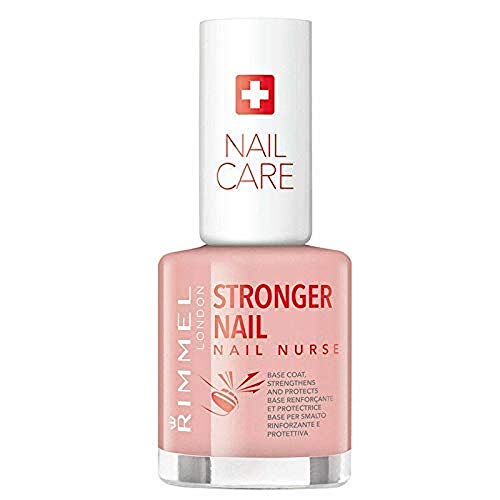 Rimmel London Nail Nurse Stronger Nail. Tratamiento para uñas Tono Base Coat - 12 ml