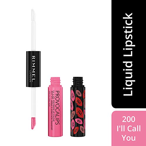 Rimmel London Provocalips Barra De Labios, Tono 200 I'll Call you - 18 gr