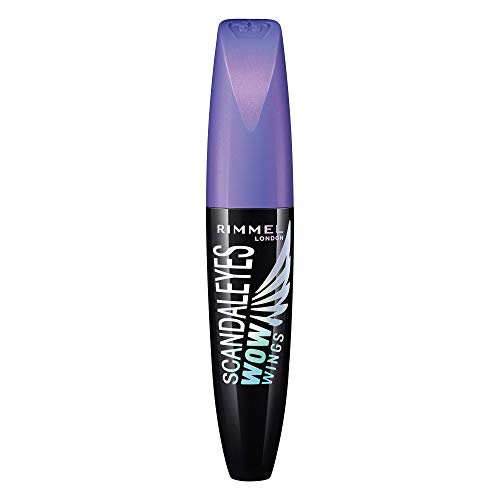 Rimmel London Scandaleyes Wow Wings Máscara de Pestañas Tono Extreme Black - 26 gr