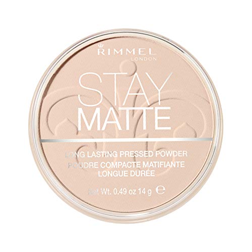 Rimmel London Stay Matte Base de Maquillaje Tono 8 Cashmere - 45 gr