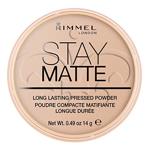 Rimmel London Stay Matte Powder Polvos de maquillaje Tono 5 - 14 gr