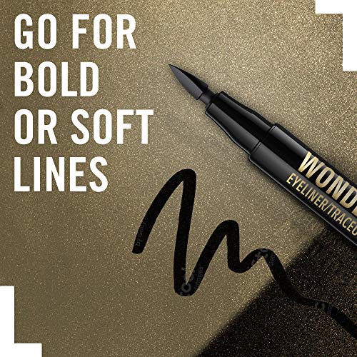 Rimmel London WonderWing Eyeliner Delineador de Ojos Tono 1 - 7,95 gr