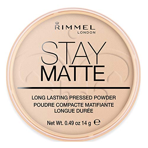 Rimmel Stay Matte Polvos compacto - 003 Peach Glow x1