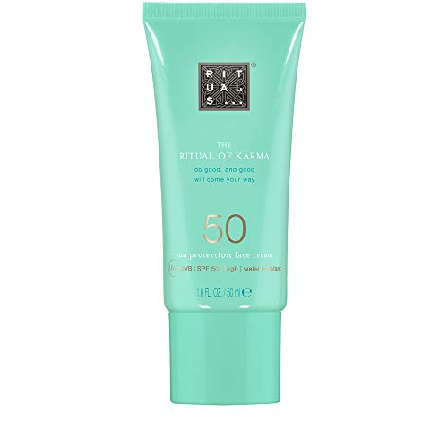 RITUALS The Ritual of Karma Crema Solar para el Rostro con SPF50, 50ml