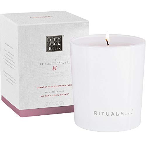 RITUALS The Ritual of Sakura Vela Aromática, 290gr