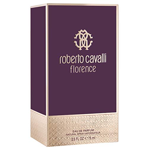 Roberto Cavalli Florence Mujeres 75 ml - Eau de parfum (Mujeres, 75 ml, Toronja, Azahar, Grosella, Mandarin, Ámbar, Musk o almizcle, Aerosol)