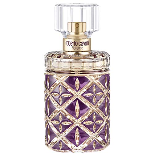 Roberto Cavalli Florence Mujeres 75 ml - Eau de parfum (Mujeres, 75 ml, Toronja, Azahar, Grosella, Mandarin, Ámbar, Musk o almizcle, Aerosol)