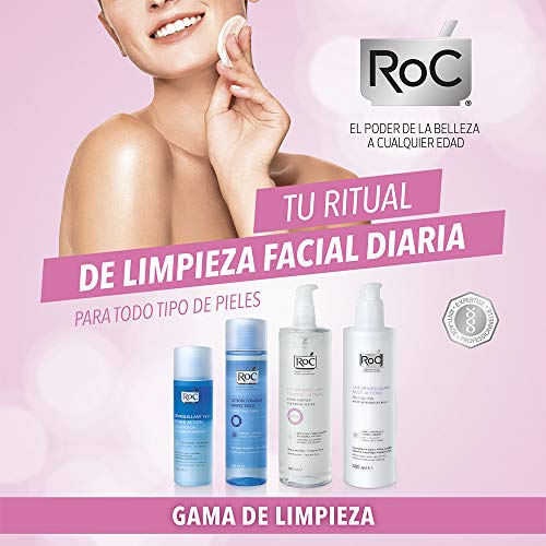 ROC Tónico Perfeccionador, adecuado para desmaquillar, destapar los poros, a la vez que tonificar y refrescar la piel delicadamente - 200 ml